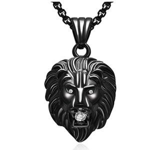 Leo Diamond Pendant Chain